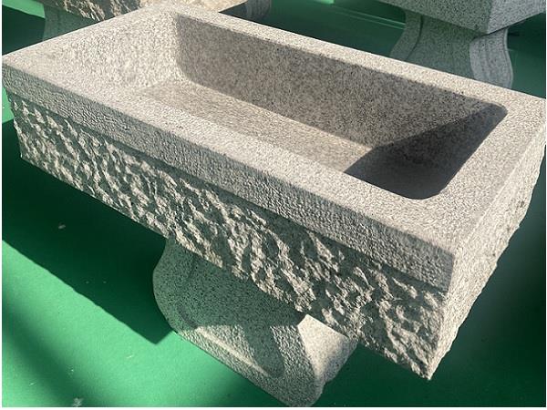LAVABO CIPRESSO 80 - Granito grigio